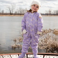 Lilac Daisies Spring Set 3-24m