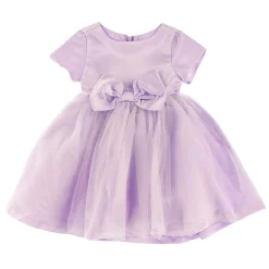 Lilac Dalia Dress 12-24m