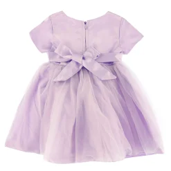 Lilac Dalia Dress 12-24m