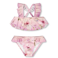 Lilac Flowers Bikini 2-6