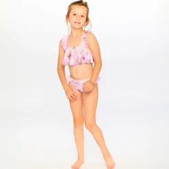 Lilac Flowers Bikini 2-6
