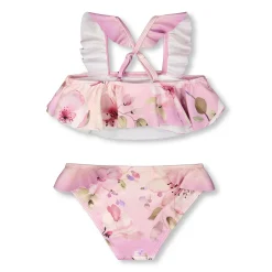 Lilac Flowers Bikini 7-12