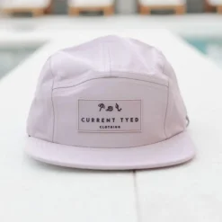 Lilac 5Panel Cap 6m-5y