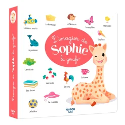 L'Imagier de Sophie La Girafe
