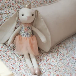 Linen Bunny Ballerina Dress