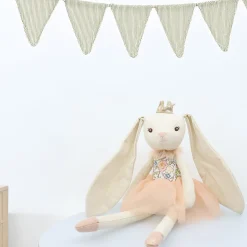 Linen Bunny Ballerina Dress
