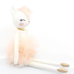Linen Cat Ballerina Dress