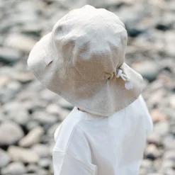 Linen Hat 0-18m