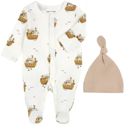 Lions Pajamas Set Premie