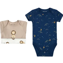 Lions 3pc Bodysuit Set 0-12m