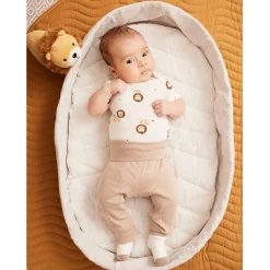 Lions 4pc Socks 0-12m