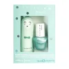 Lip Balm Nail Polish Duo - Blue
