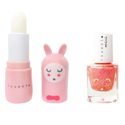 Lip Balm Nail Polish Duo -Pink