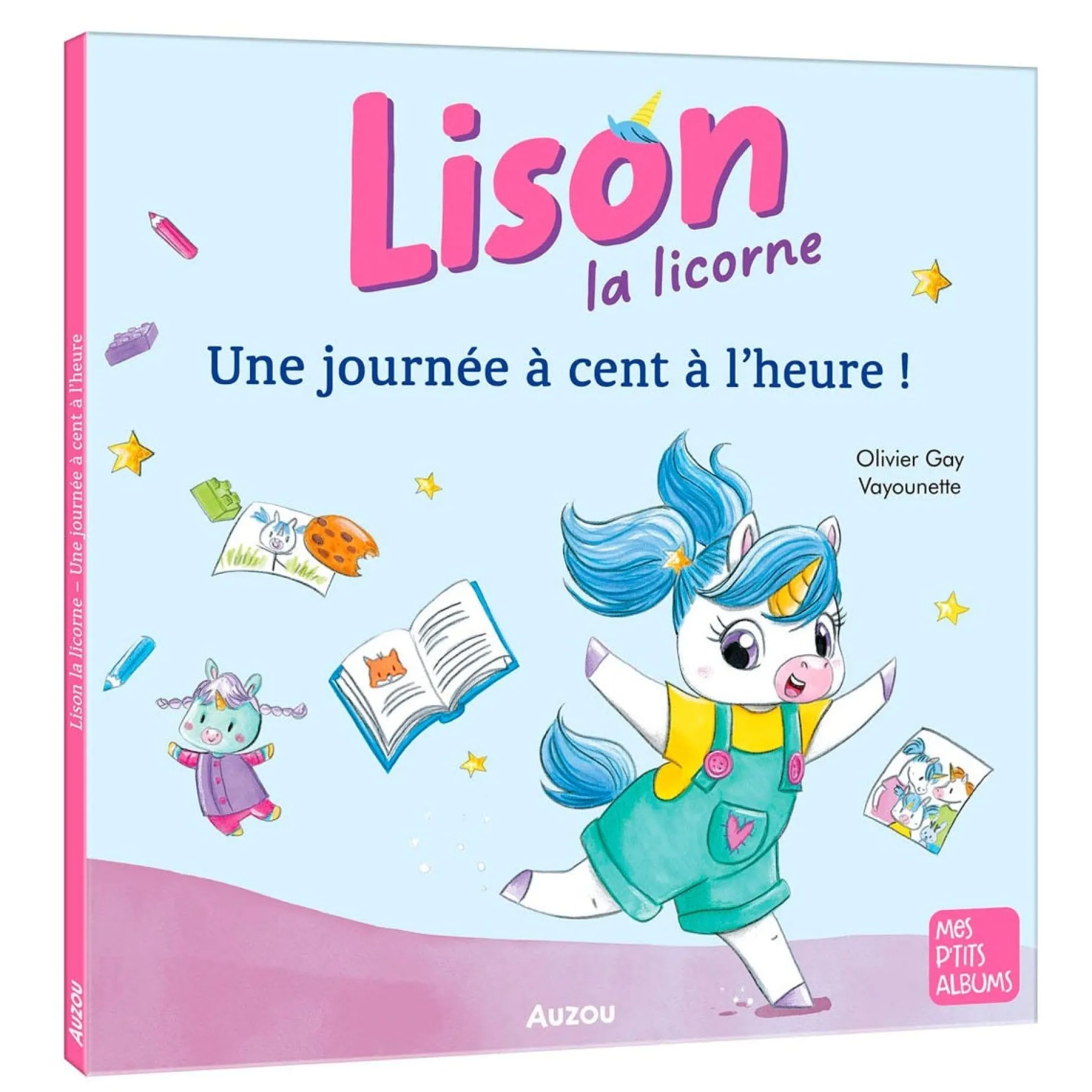 Lison La Licorne Une Journée À Cent à l'Heure