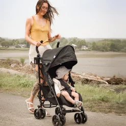Lite Stroller - Black