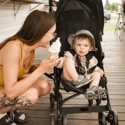 Lite Stroller - Black