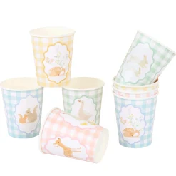 Little Animals Cups (8)