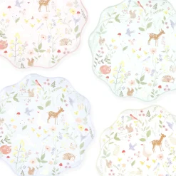 Little Animals Dinner Plates