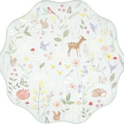 Little Animals Dinner Plates