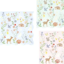 Little Animals Large Napkins