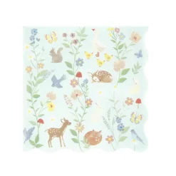 Little Animals Large Napkins