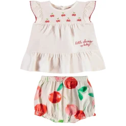 Little Cherry 2 Piece Set 3-18m