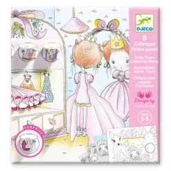 Little Doors Colouring Sheets