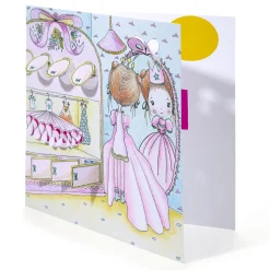 Little Doors Colouring Sheets