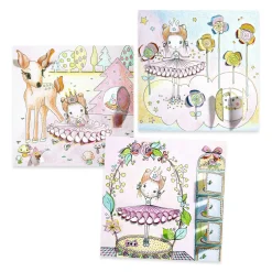 Little Doors Colouring Sheets