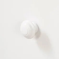 Little Smileys Changing Table with Station - Pure White