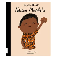 Livre sur Nelson Mandela