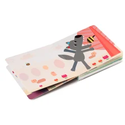 Livre tactile et sonore 