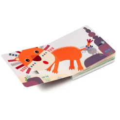 Livre tactile et sonore 