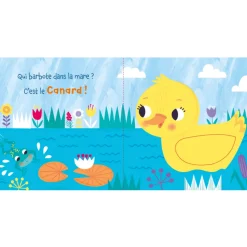 Livre Toucher - La Ferme