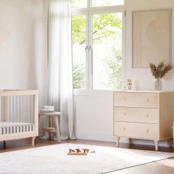 Lolly 3-Drawer Changer Dresser with Removable Changing Tray - Washed Natural