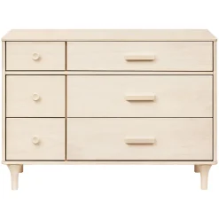 Lolly 6-Drawer Double Dresser - Washed Natural