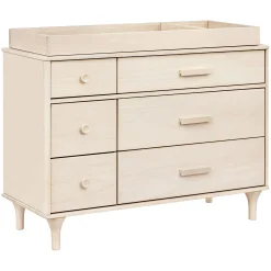 Lolly 6-Drawer Double Dresser - Washed Natural