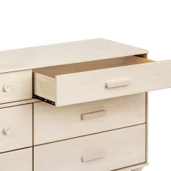 Lolly 6-Drawer Double Dresser - Washed Natural
