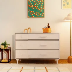 Lolly 6-Drawer Double Dresser - Washed Natural