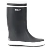 Lolly Pop Black Rainboots24-32