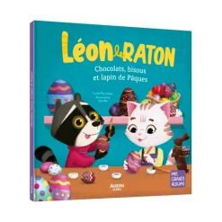 Léon le Raton: Chocolats, Bisous et Lapin de Pâques