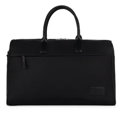 London- Recycled Nylon Black Bag