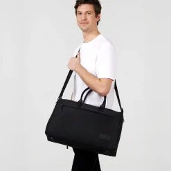 London- Recycled Nylon Black Bag