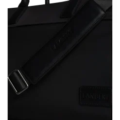 London- Recycled Nylon Black Bag
