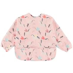Long Sleeves Bib-Unicorn Balle