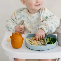 Long Sleeves Waterproof Bib - Safari