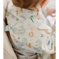 Long Sleeves Waterproof Bib - Safari