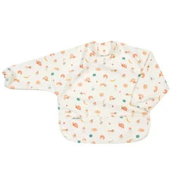 Long Sleeves Waterproof Bib - French Breakfast