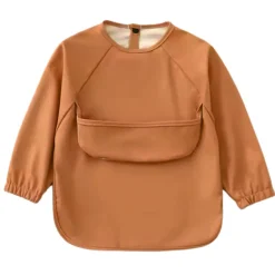 Long-Sleeved Bib - Rust