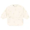 Long-sleeved Bib with integrated pocket 6-24m - Kangaroo